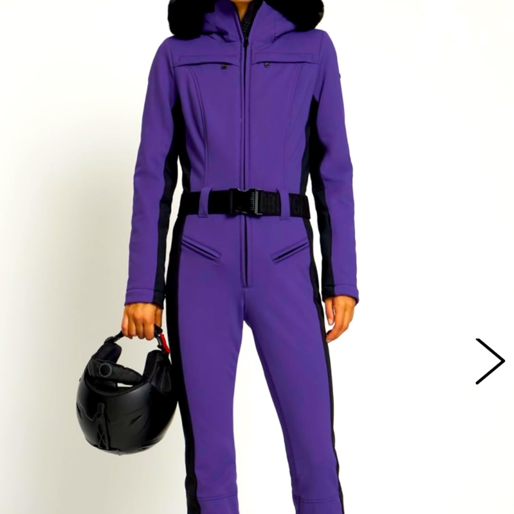 Goldbergh Parry purple Ski suit in pink size NL 38